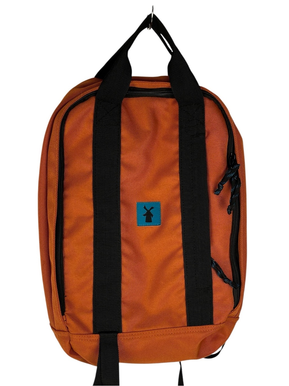 Dutch Bros Backpack Burnt Orange Limited Edition Merch Laptop Sleeve Top Handles